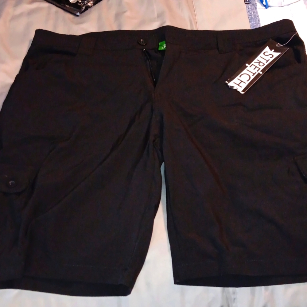 Ladies stretch shorts